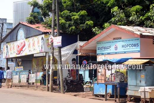 A protest was staged in front of the DC office on September  1